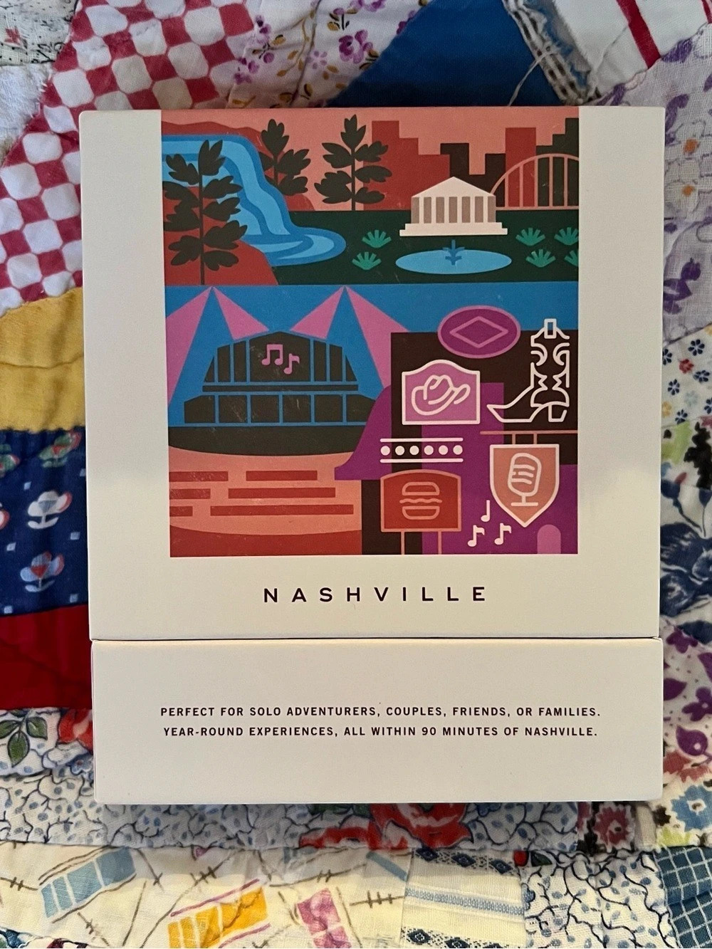 Reach International Outfitters Nashville Adventure Bucket List Game